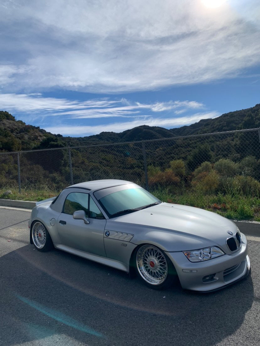 Reflective Window Tint — Neo Silver