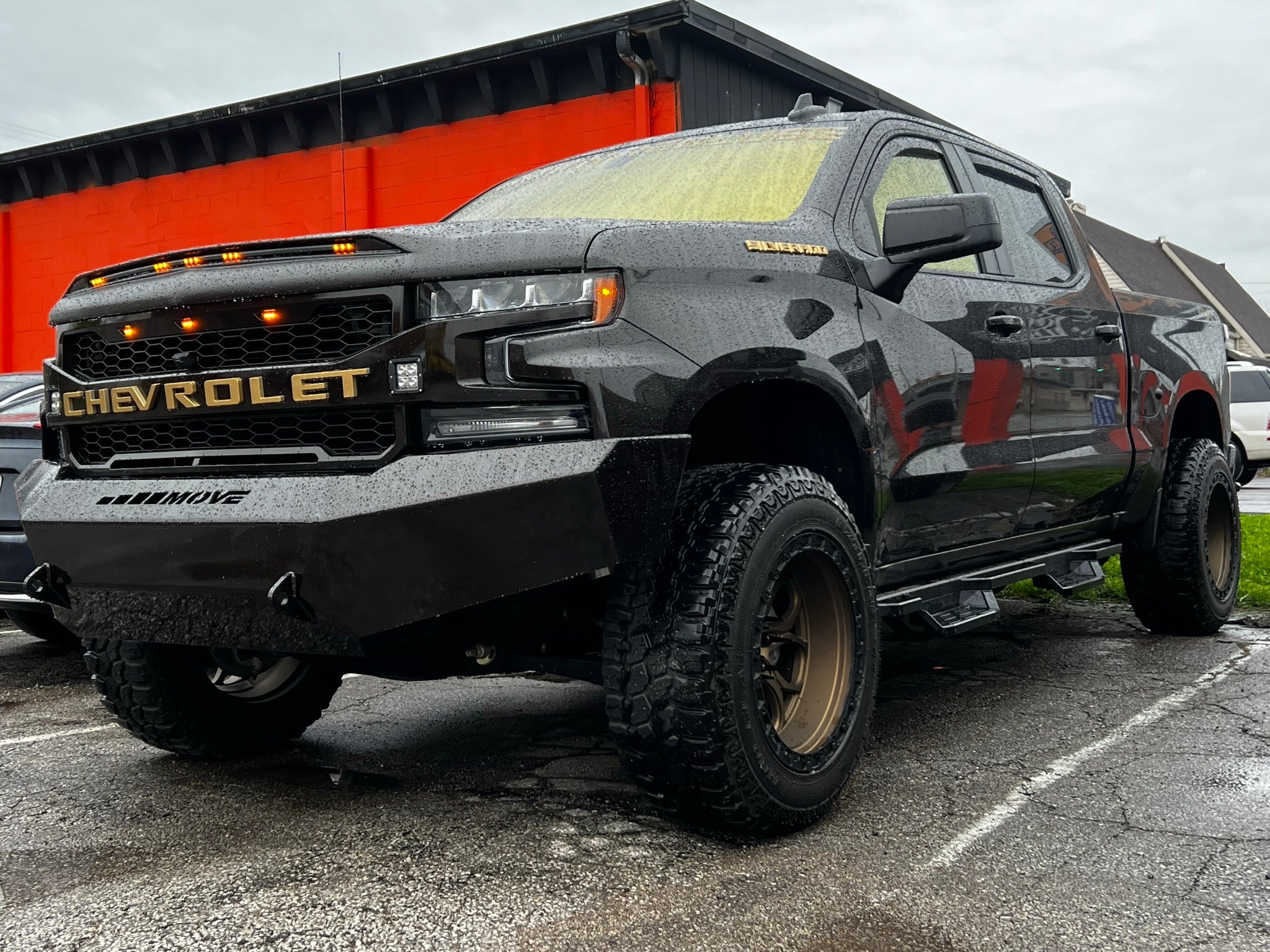 Reflective Window Tint — Phantom Gold