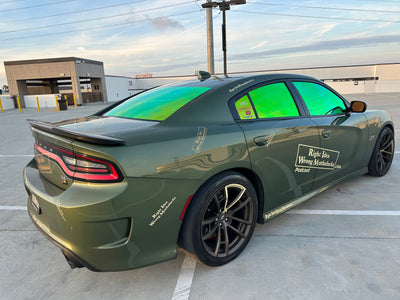 Reflective Window Tint — Aurora