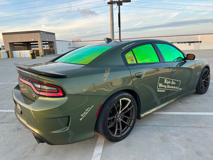 Reflective Window Tint — Aurora