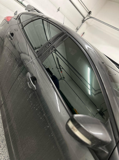 Reflective Window Tint — Nebula Black