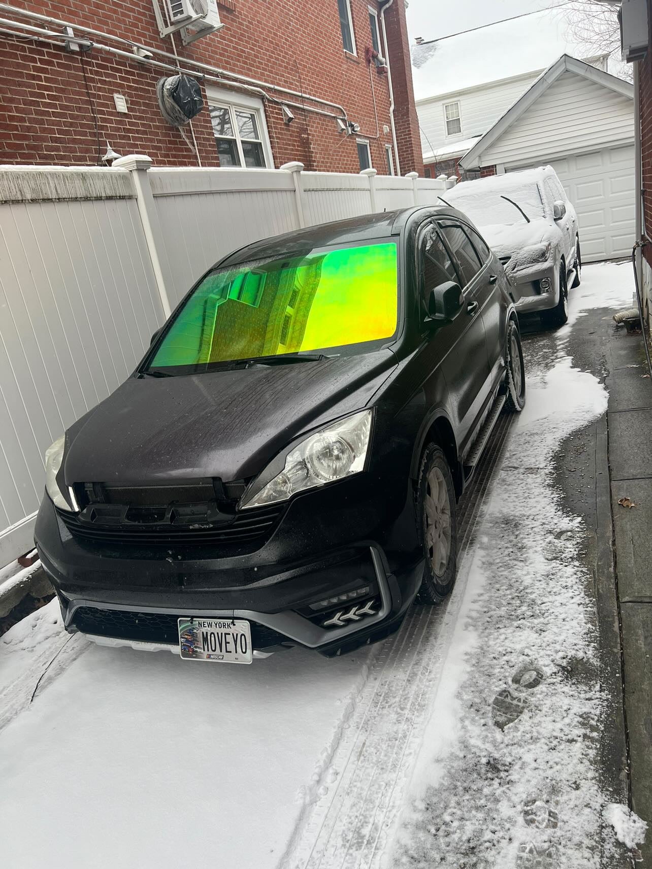 Reflective Window Tint — Aurora