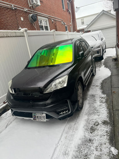 Reflective Window Tint — Aurora