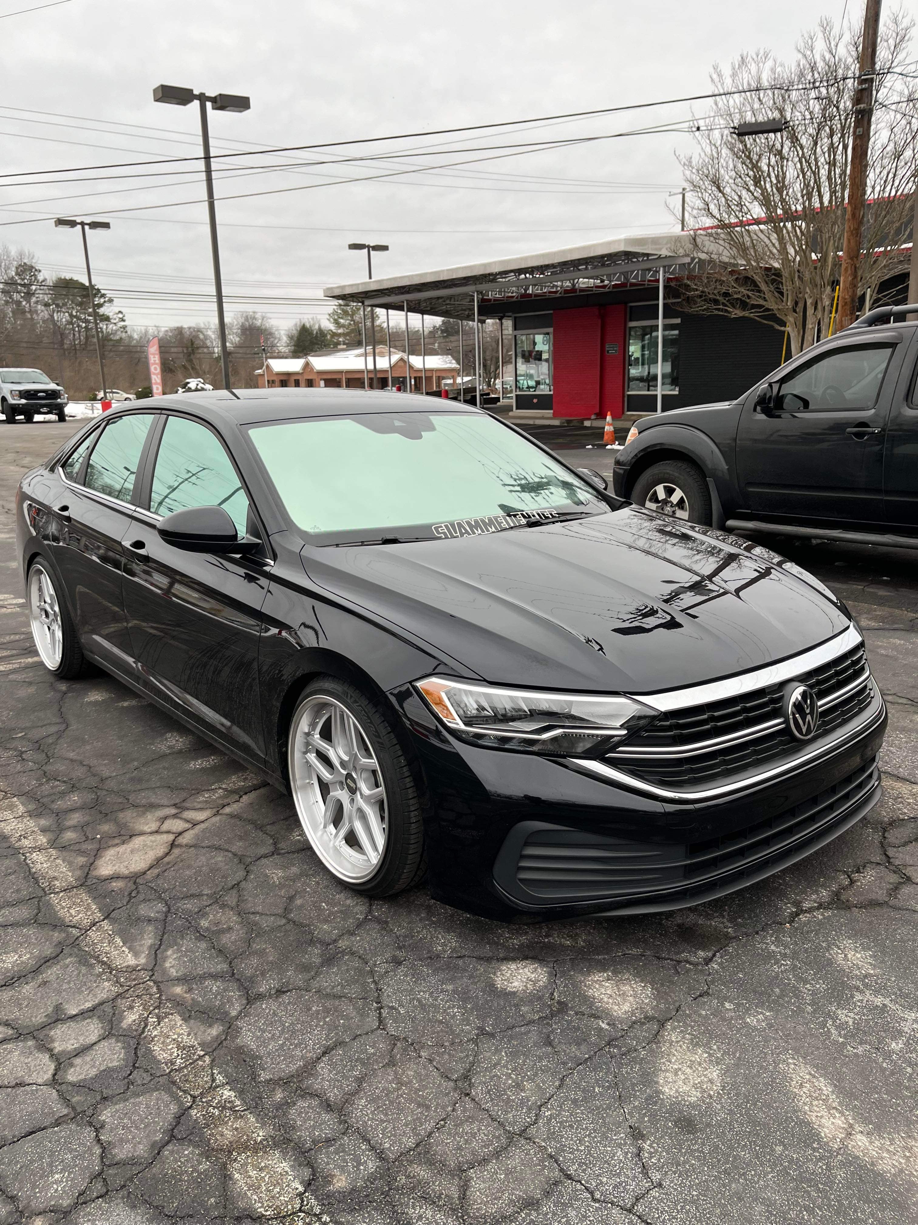 Reflective Window Tint — Neo Silver