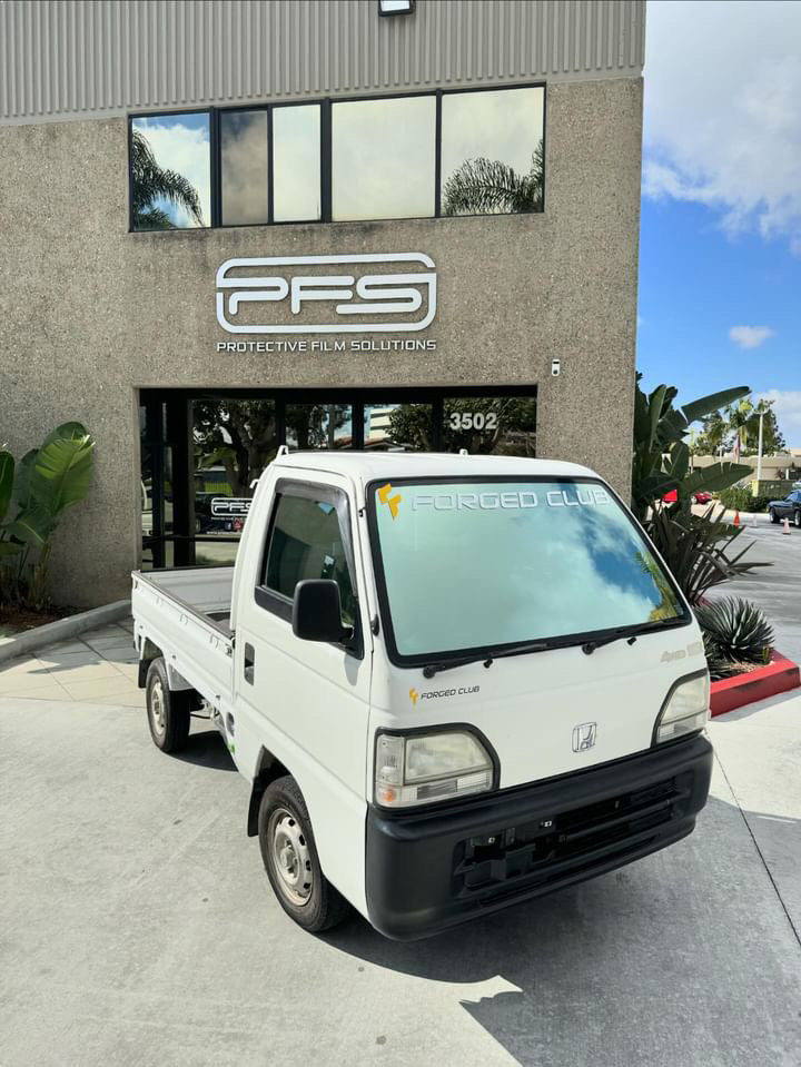 Reflective Window Tint — Neo Silver
