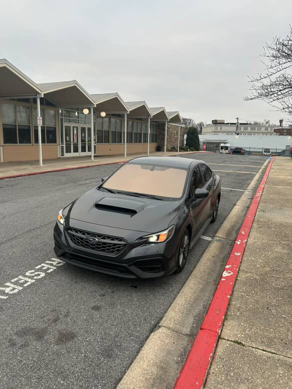 Reflective Window Tint — Rhyolite Bronze