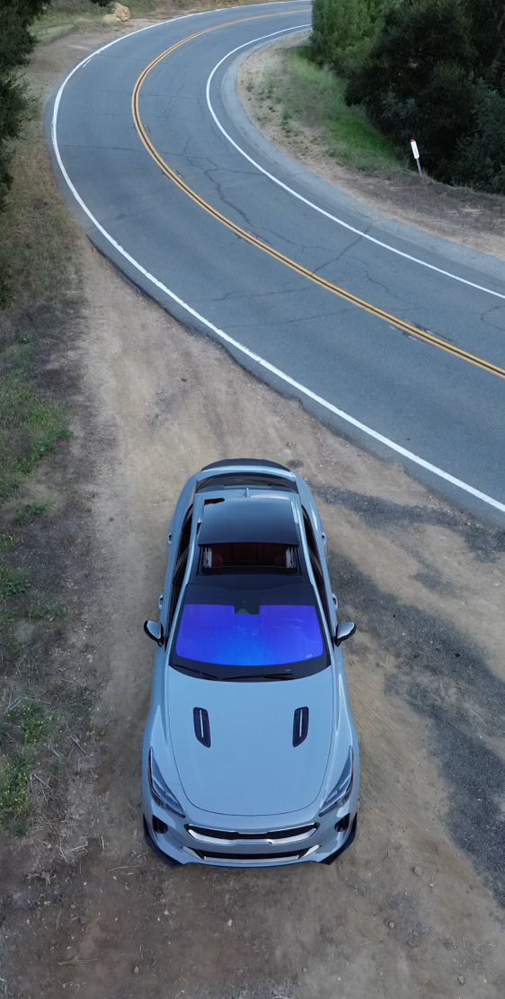 Reflective Window Tint — Iolite