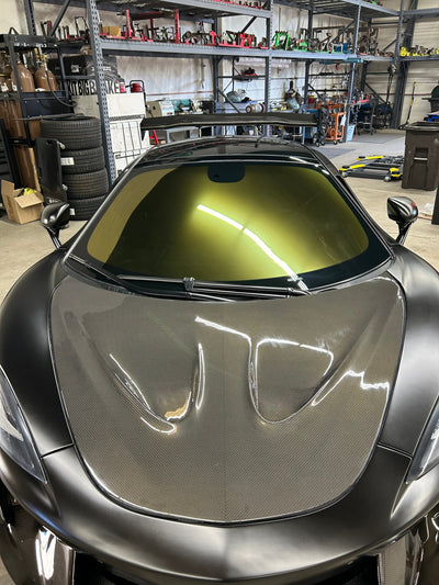 Reflective Window Tint — Phantom Gold