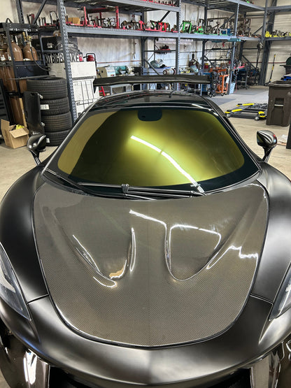 Reflective Window Tint — Phantom Gold