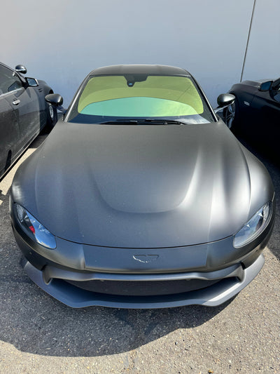 Reflective Window Tint — Phantom Gold