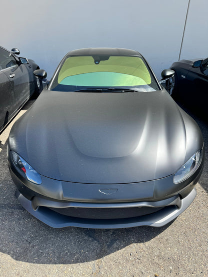 Reflective Window Tint — Phantom Gold