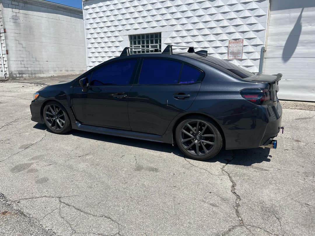 Reflective Window Tint — Amethyst Purple