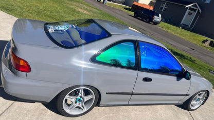 Reflective Window Tint — Opal