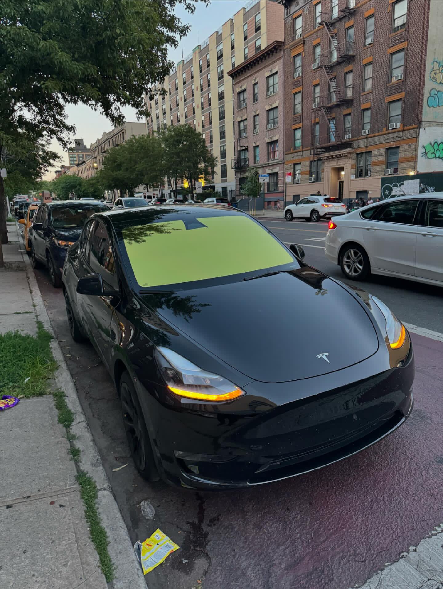 Reflective Window Tint — Phantom Gold