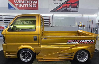 Reflective Window Tint — Phantom Gold
