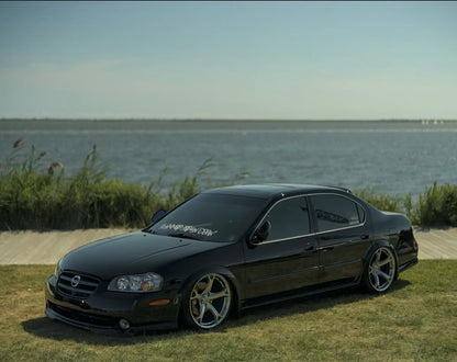 Reflective Window Tint — Nebula Black