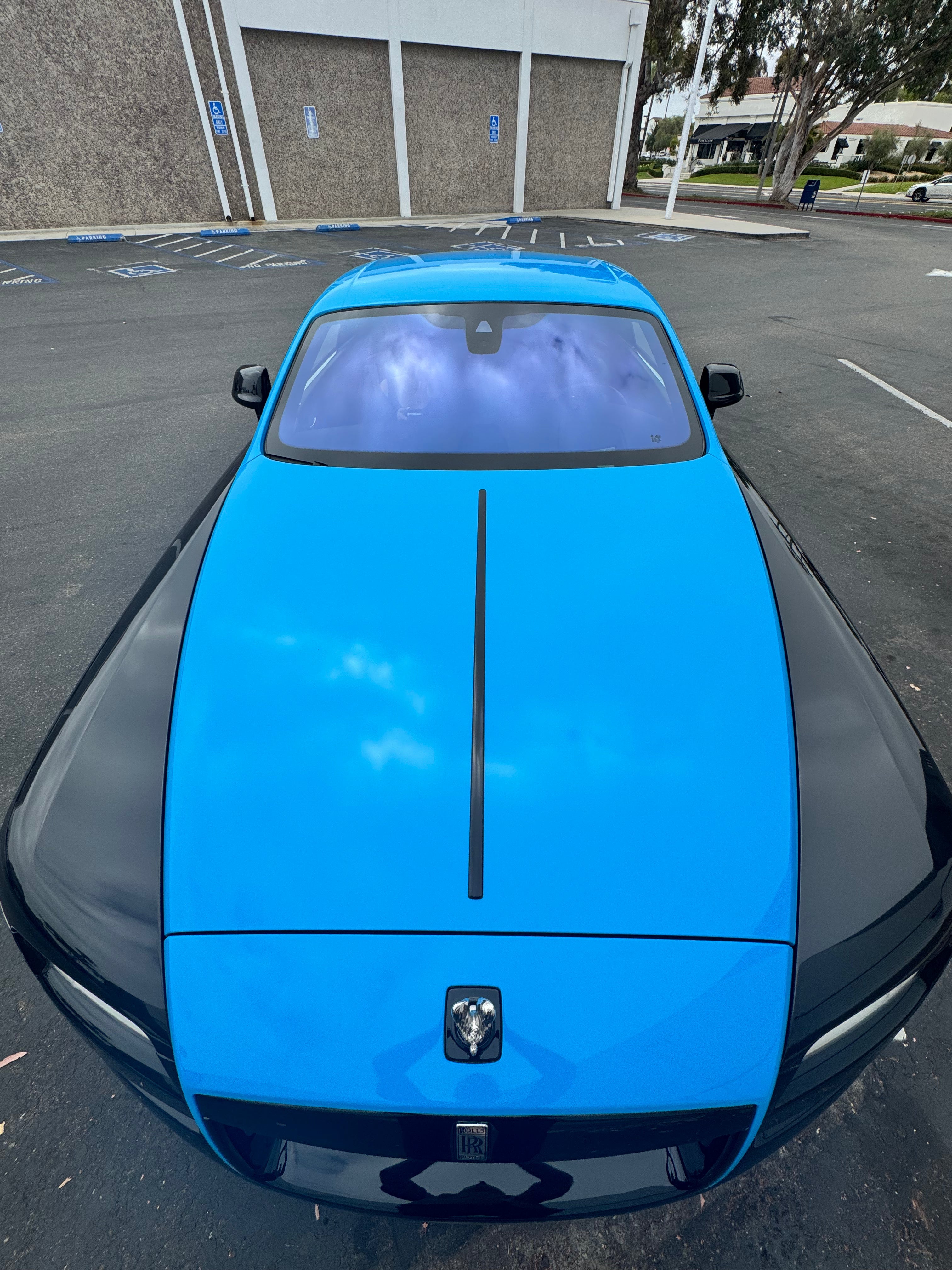 Reflective Window Tint — Iolite