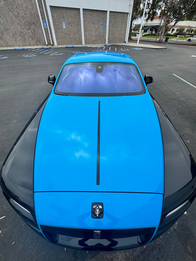 Reflective Window Tint — Iolite
