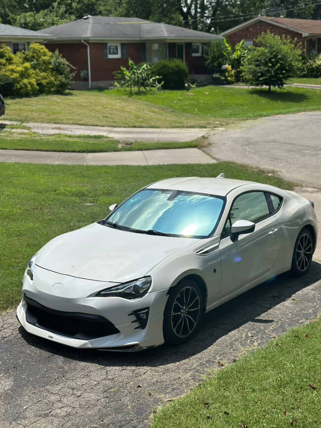 Reflective Window Tint — Neo Silver