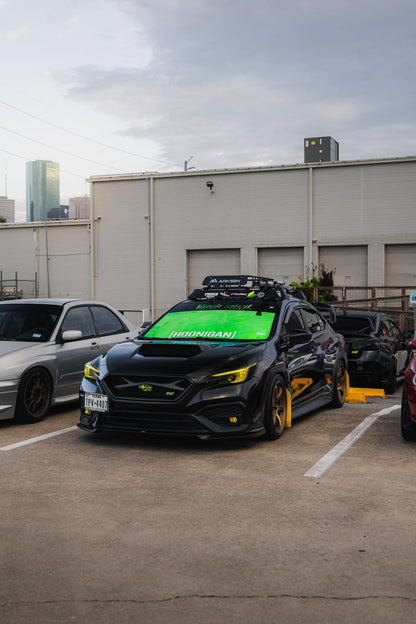Reflective Window Tint — Aurora