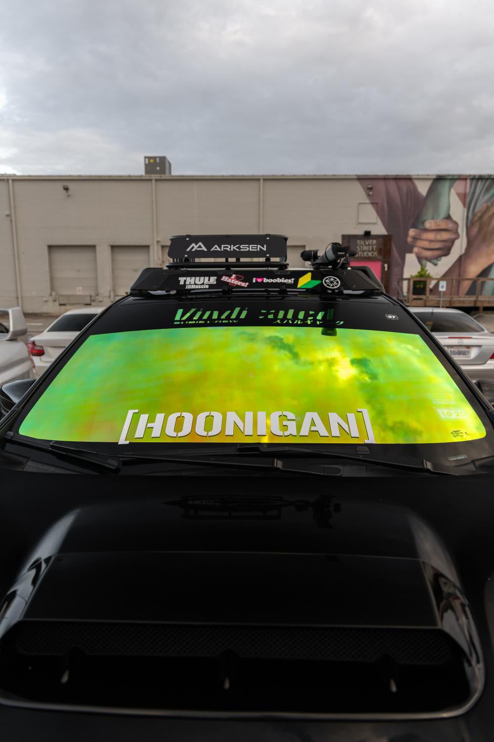 Reflective Window Tint — Aurora