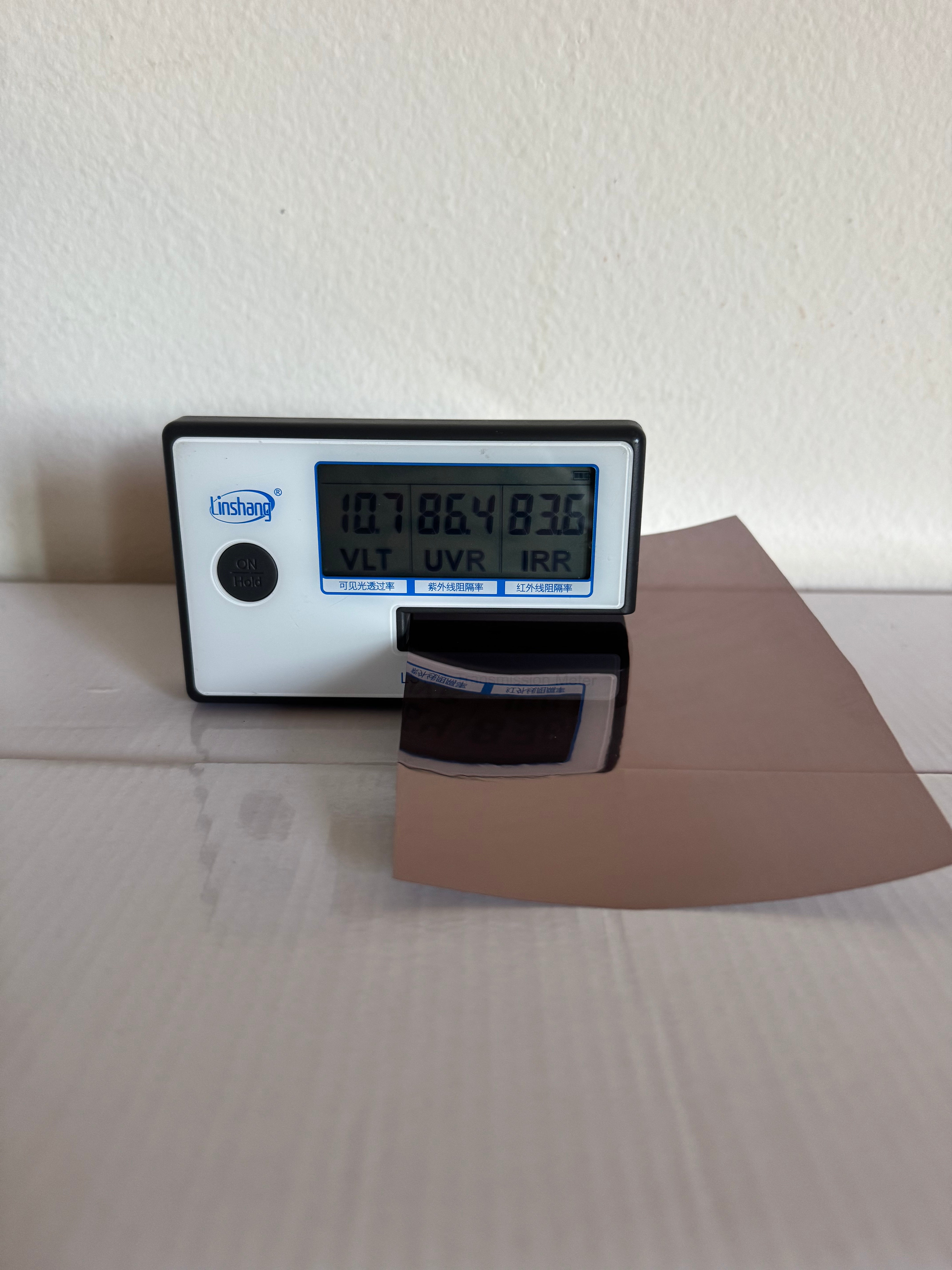 Reflective Window Tint — Rhyolite Bronze