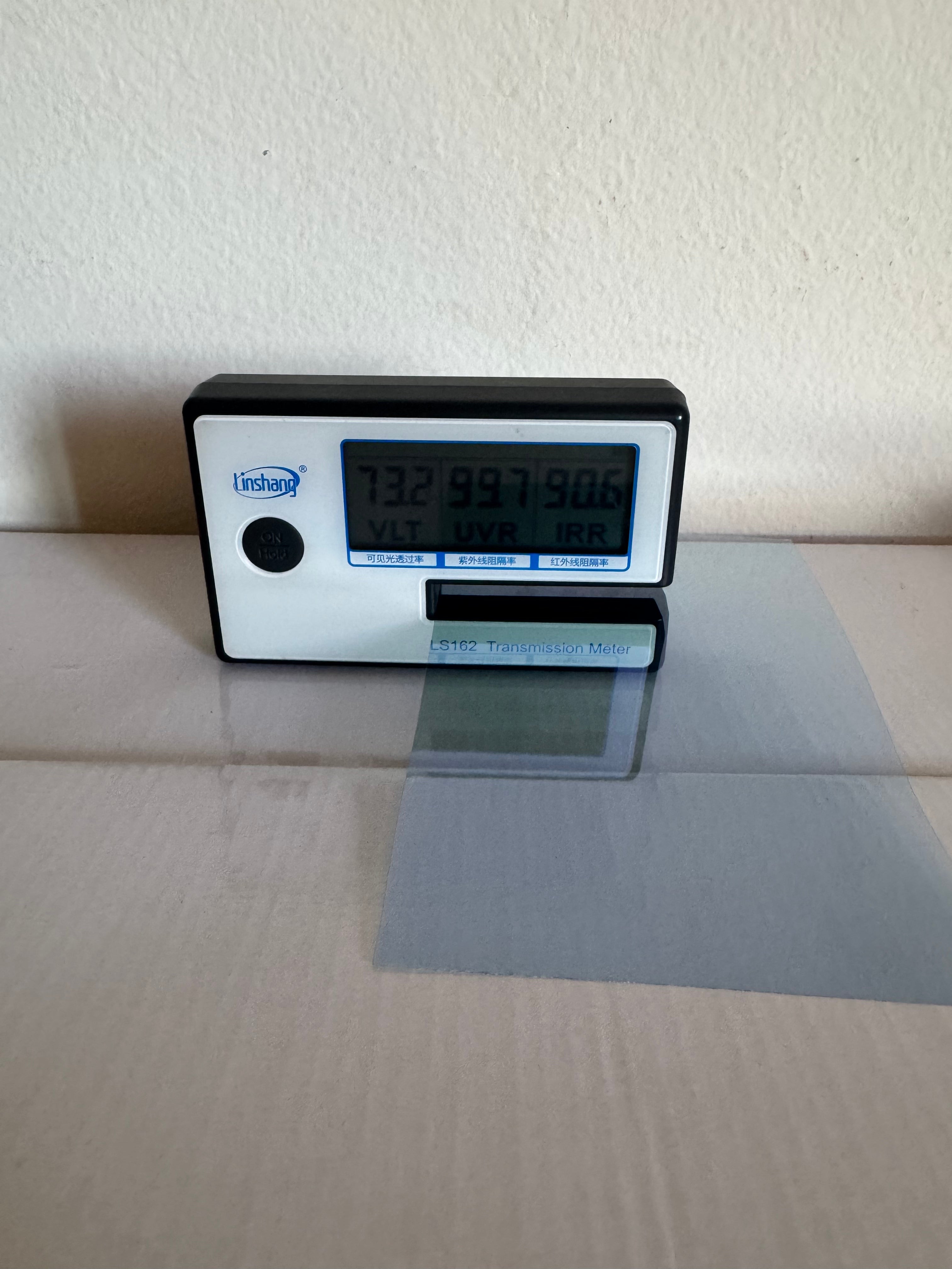 Reflective Window Tint — Iolite