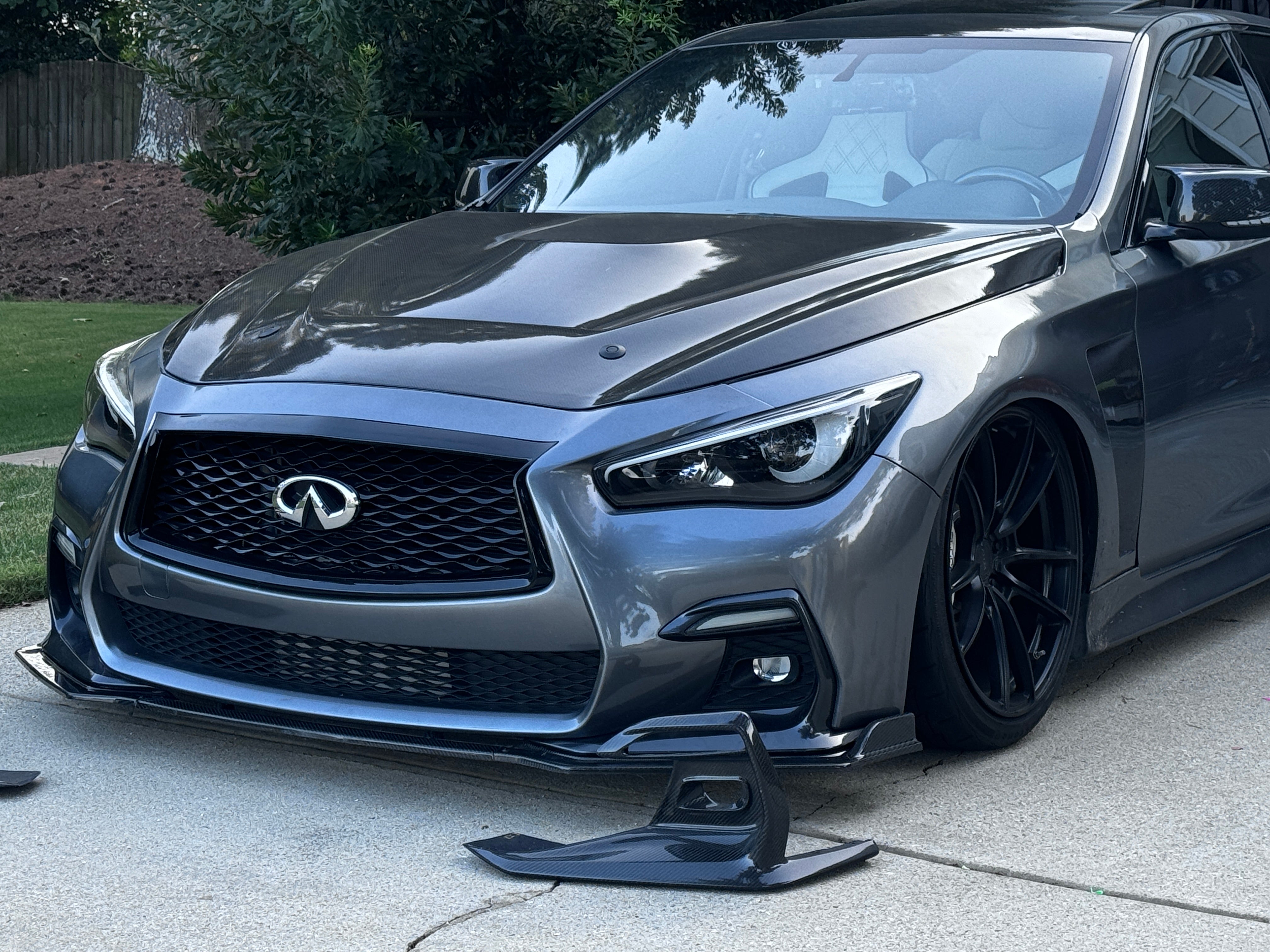 Infiniti Q50 GTS Carbon Fiber Hood (LOCAL PICKUP ONLY)