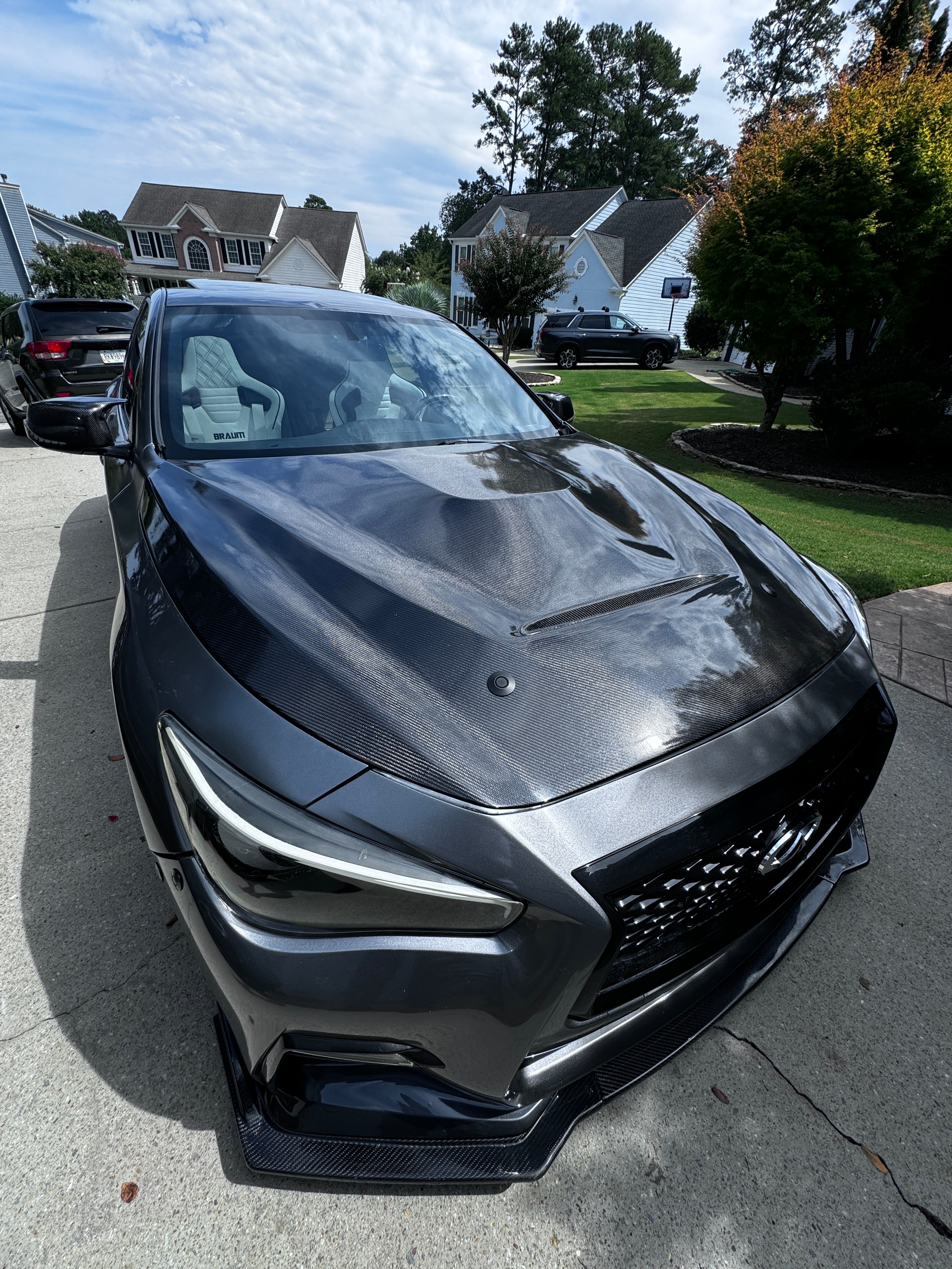 Infiniti Q50 GTS Carbon Fiber Hood (LOCAL PICKUP ONLY)