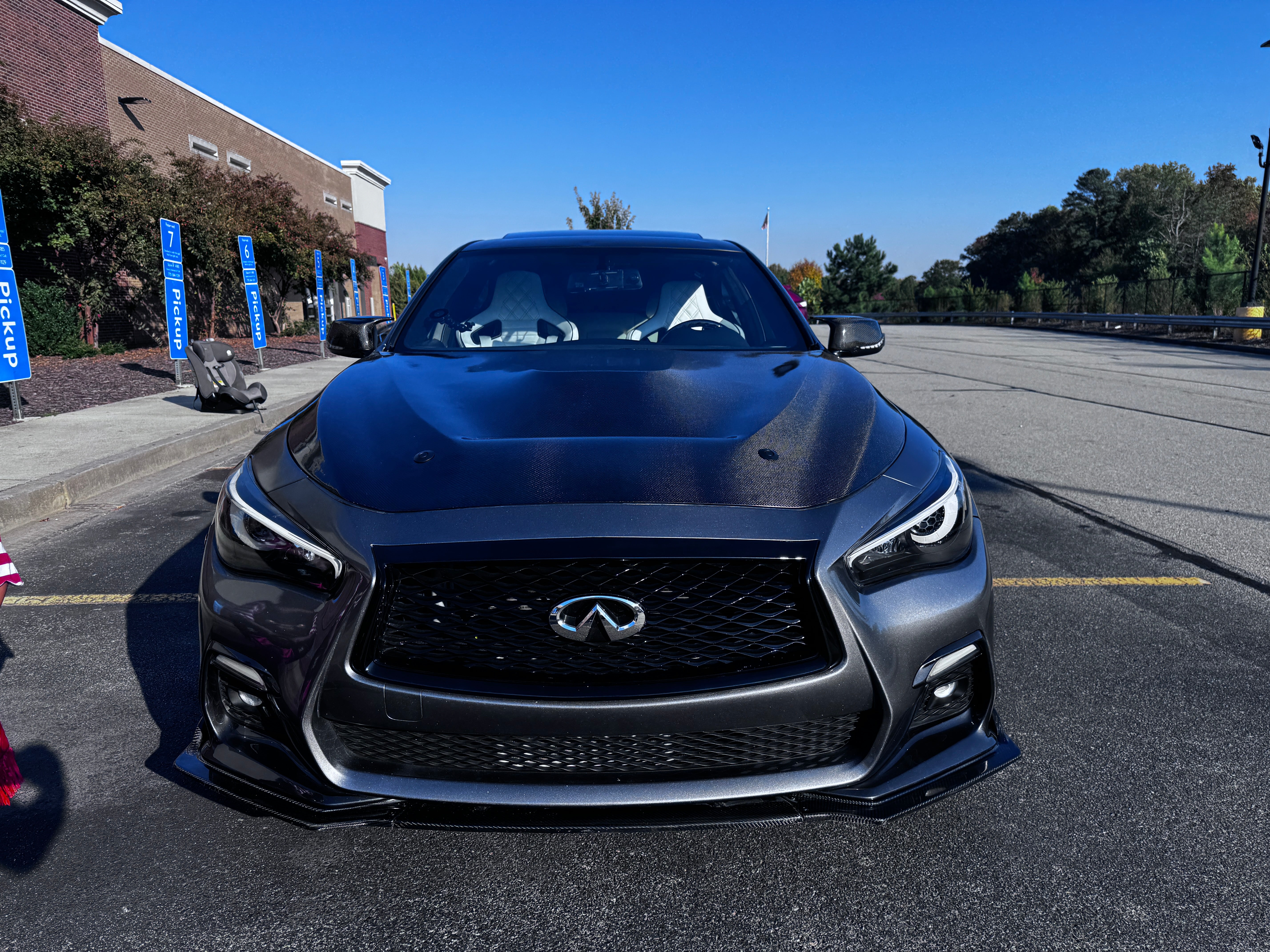 Infiniti Q50 GTS Carbon Fiber Hood (LOCAL PICKUP ONLY)