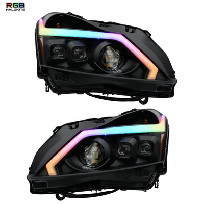 (2010-2013) Infiniti G37 Multicolor Flow DRL Boards (for Spyder Headlights only)