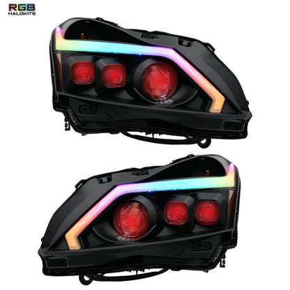 (2010-2013) Infiniti G37 Multicolor Flow DRL Boards (for Spyder Headlights only)