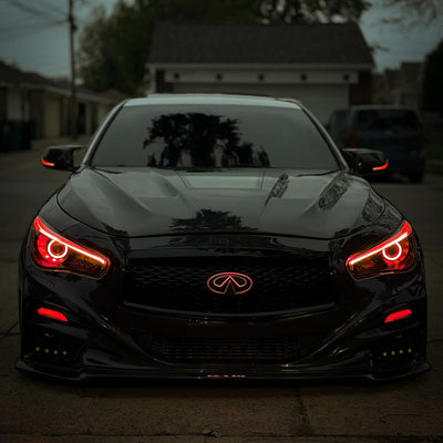 Infiniti Q50 Multicolor Flow DRL Boards (2014-2024)