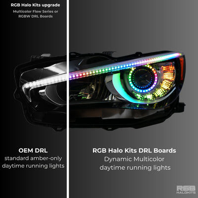 Infiniti Q50 Multicolor Flow DRL Boards (2014-2024)