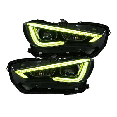 Infiniti Q60 DRL Boards (Multicolor Flow) 2016-2022