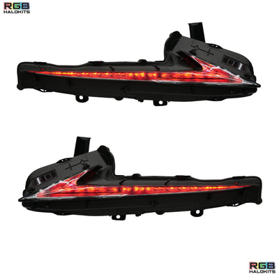 Lexus RC Multicolor Flow Series DRL Boards (2015-2018)