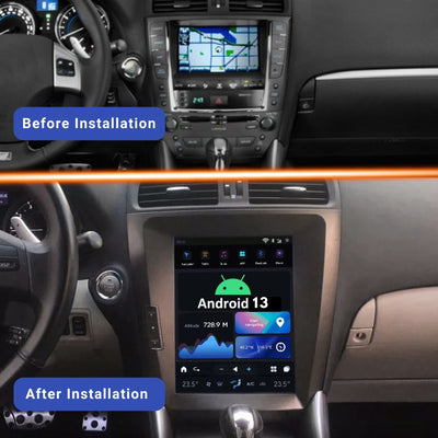 G-Series Android head unit displaying CarPlay interface