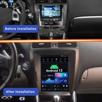 G-Series Android Touchscreen for Lexus IS200 250 300 350 (2005-2011)