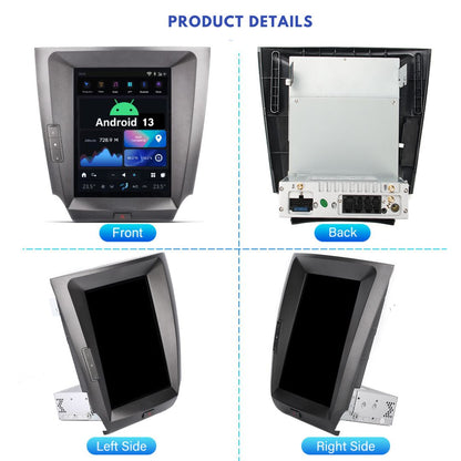 G-Series Android Touchscreen for Lexus IS200 250 300 350 (2005-2011)