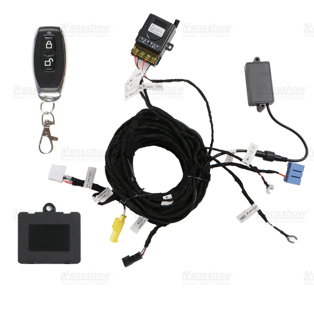 Model Y Power Frunk V5 and Trunk Kick Sensor with Tesla logo