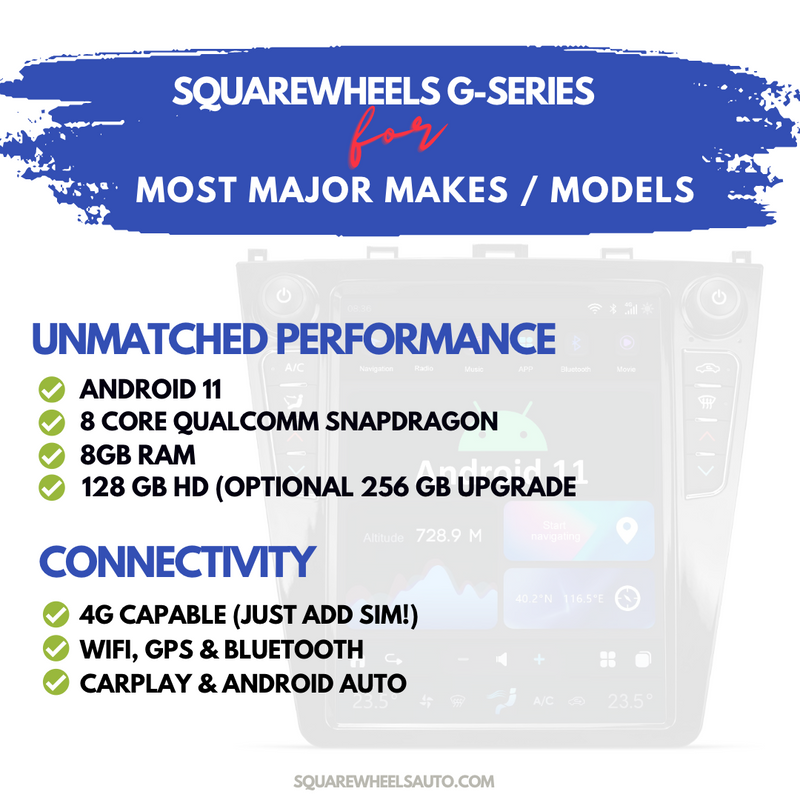 Unidad principal Lexus GS Serie G estilo Tesla Android 11 (GS300, GS350, GS400, GS430, GS450h, GS460), 2004-2011