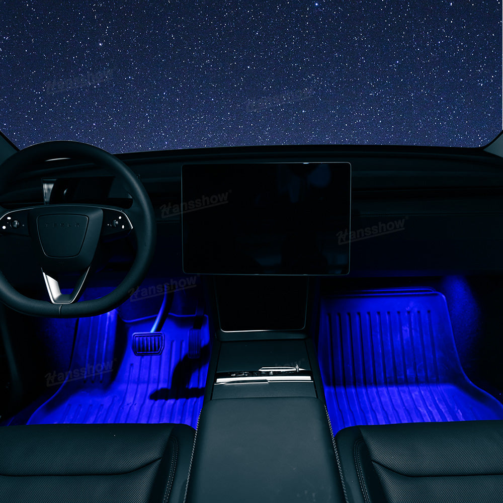 Model 3 Highland Footwell Lights front view