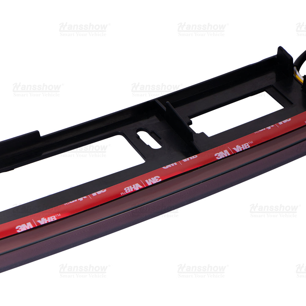 Knight Rider Full-Width Strip Tail Light for Tesla Model Y - night visibility