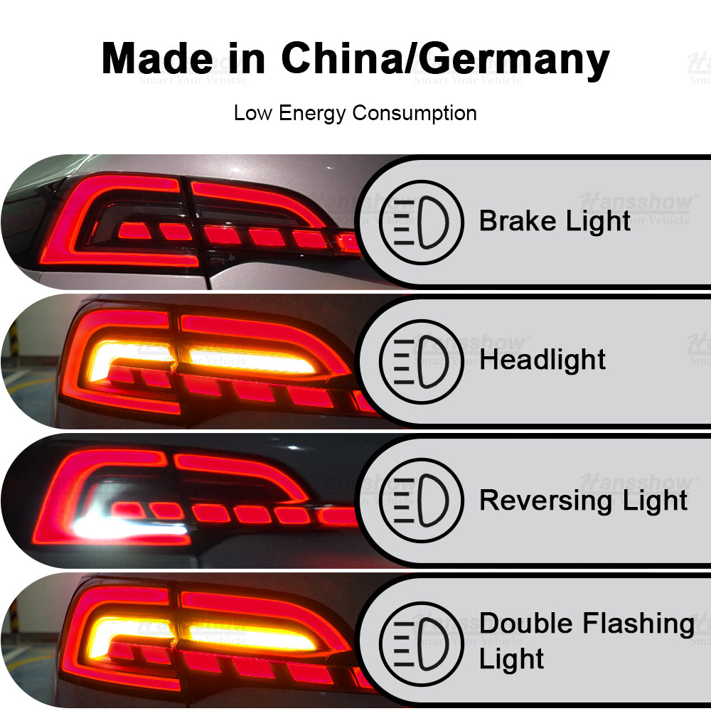 Model 3/Y Starlink Full-Width Strip Tail Light for Tesla Model Y - Installation process