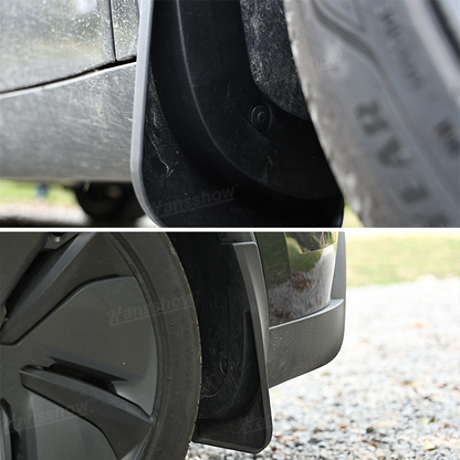 Model Y Juniper Fender Mud Flaps top view