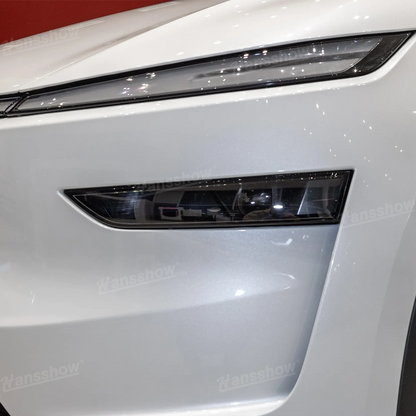 Model Y Juniper Light Bar & Headlight TPU Protective Film Kit PPF - scratch resistance feature