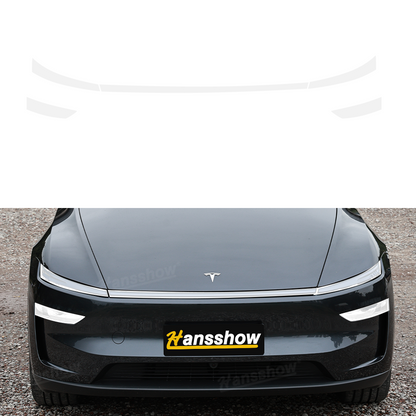 Model Y Juniper Light Bar & Headlight TPU Protective Film Kit PPF - side angle