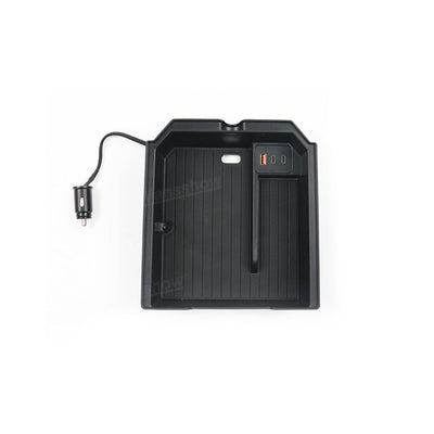 Model Y Juniper Center Console Organizer from above