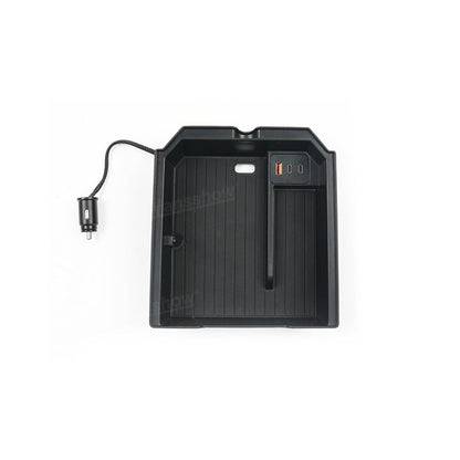 Model Y Juniper Center Console Organizer from above
