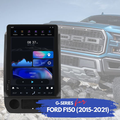 Ford F150 (2015-2021) Unidad principal Android 11 (SquareWheels Serie G)